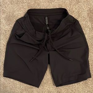 Lululemon Black Athletic Shorts